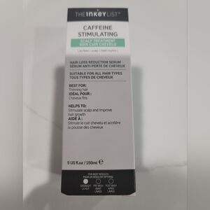 The inkey list caffeine stimulating scalp treatment